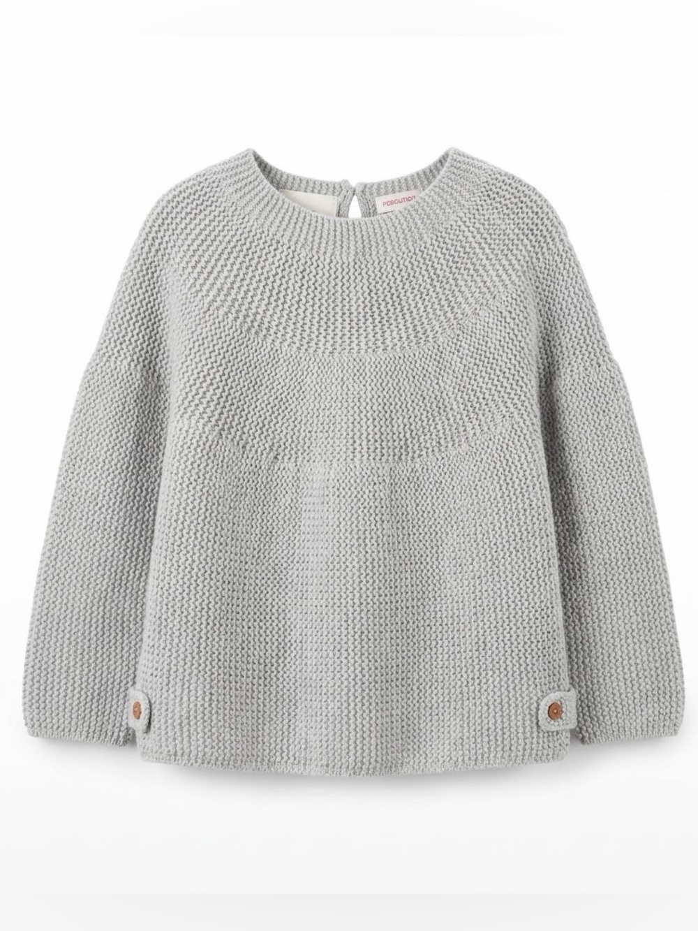 ZARA Baby Girl Knit Sweater 3-4 Years Gray